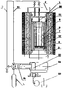 A single figure which represents the drawing illustrating the invention.